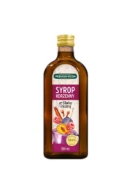 Syrop korzenny ze śliwką i maliną