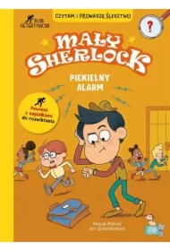Mały Sherlock. Piekielny alarm