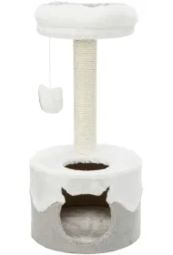 Drapak stojący Nuria, 71 cm, biało/szary