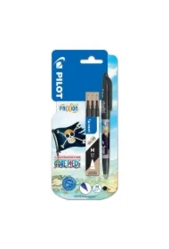Pióro kulkowe czarny+3 wkłady One Piece
