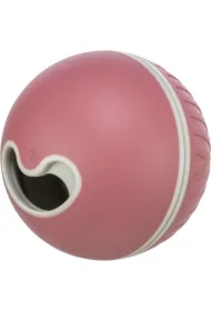 Piłka na przysmaki, dla kota, plastik, 7, 5 cm