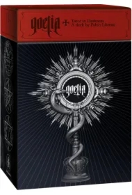 Goetia Tarot in Darkness
