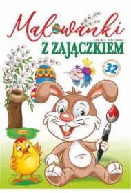 Malowanki z zajączkiem