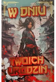 Karnet Urodziny Manga