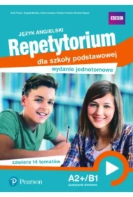 Repetytorium. Język angielski. A2+/B1. Podręcznik. Szkoła podstawowa