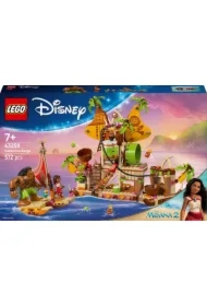 LEGO Disney Princess Barka Kakamorów 43258