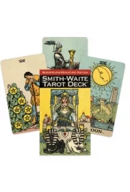 Smith-Waite Tarot, karty do wróżenia, edycja mini bez ramki