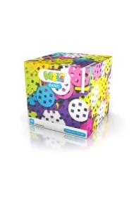  Klocki 60 el. Meli Basic Constructor Pink