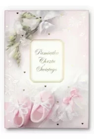 Książeczka chrzest dziewczynka ISBN 53-2