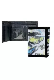 Portfel chłopięcy Auta