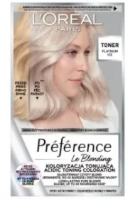 Toner do włosów Preference 01 Platinum