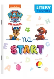 Litery i wyrazy... Psi Patrol. Na start?