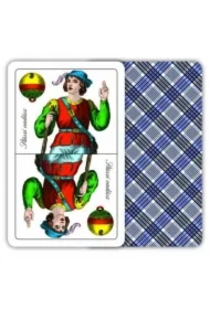 Modiano Magiare Belot, karty do gry, zielone