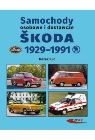 Samochody osobowe i dostawcze Śkoda 1929-1991