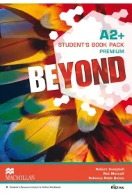 Beyond A2+. Książka ucznia (Premium Pack)