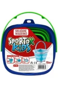 Składane wiaderko Sportox Kids
