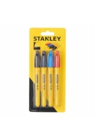 Marker fine tip 4szt. mix