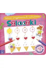 Szlaczki. Książeczka z naklejkami