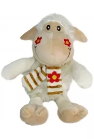 Owieczka Baranek brązowa 30cm