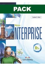 New Enterprise B1+. Podręcznik papierowy + DigiBook (kod) (edycja polska)