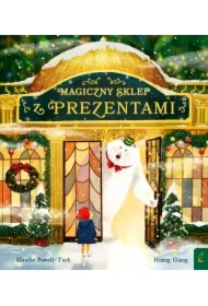 Książka dla dzieci „Magiczny sklep z prezentami”
