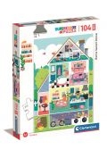 Zdjęcia - Puzzle i mozaiki Home Sweet Home Puzzle 104 el. Maxi Super Kolor 