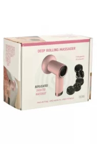 Pistolet do masażu masażer do pleców ciała wyszczuplający 5w1