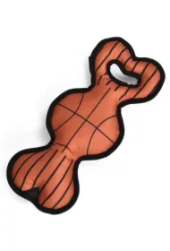 Zabawka pluszowa dla psa, piłka do koszykówki, z dźwiękiem 33.5 x 15cm