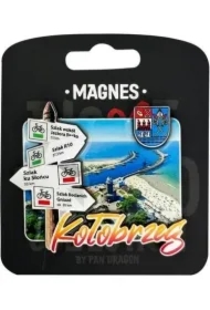 Magnes I love Poland Kołobrzeg ILP-MAG-C-KOL-28