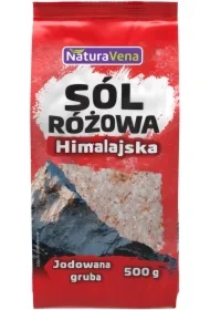 Sól himalajska różowa gruba