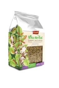 Vita Herbal dla gryzoni, larwy mącznika