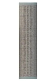 Słupek wspinaczkowy z sizalem, dla kota, szary, 9 x 38 cm, do montażu na ścianie