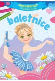 Maluszkowe malowanie. Baletnice
