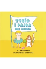 Tycio i Pajda nad morzem. Tycio i Pajda. Tom 6