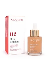 Skin Illusion Natural Hydrating Podkład do twarzy SPF 15 112C Amber