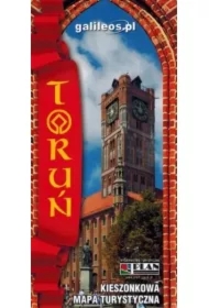 Mapa kieszonkowa - Toruń