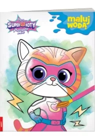 Disney Superkoty. Maluj wodą