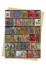 Karnet B6 Książki złote