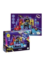 Puzzle 60 el. Batwheels
