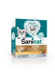 Active Gold Argan, żwirek, dla kota, bentonit, zbrylający