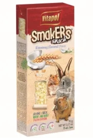 Smakers dla gryzoni-kokos
