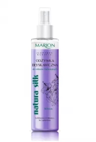 Natura Silk błyskawiczna dwufazowa odżywka do włosów farbowanych