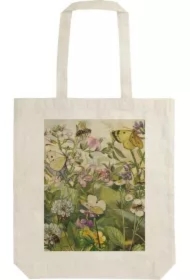 Torba bawełniana STBAG 60 Łąka Szoperka na ramię