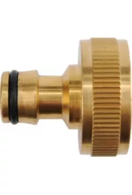 Flo przyłącze na kran mosiężne 1"