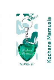 Brelok Serce Kochana Mamusia