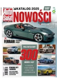 Auto Świat Katalog Nowości + kalendarz 1/2025