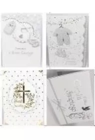 Karnet Chrzciny 2 MIX