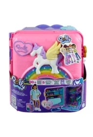 Polly Pocket. Wakacyjny kurort Zestaw Walizka