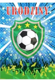 Karnet B6 Piłka w tarczy