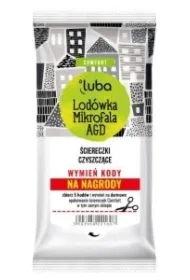 Nawilżane ściereczki czyszczące Comfort Lodówka, mikrofalówka, AGD